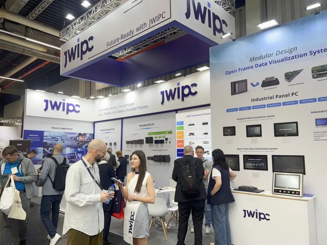 Embedded World 2025精彩進(jìn)行時(shí)，智微智能邀您共探科技前沿