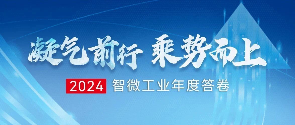 凝氣前行 乘勢而上 | 2024智微工業(yè)年度答卷